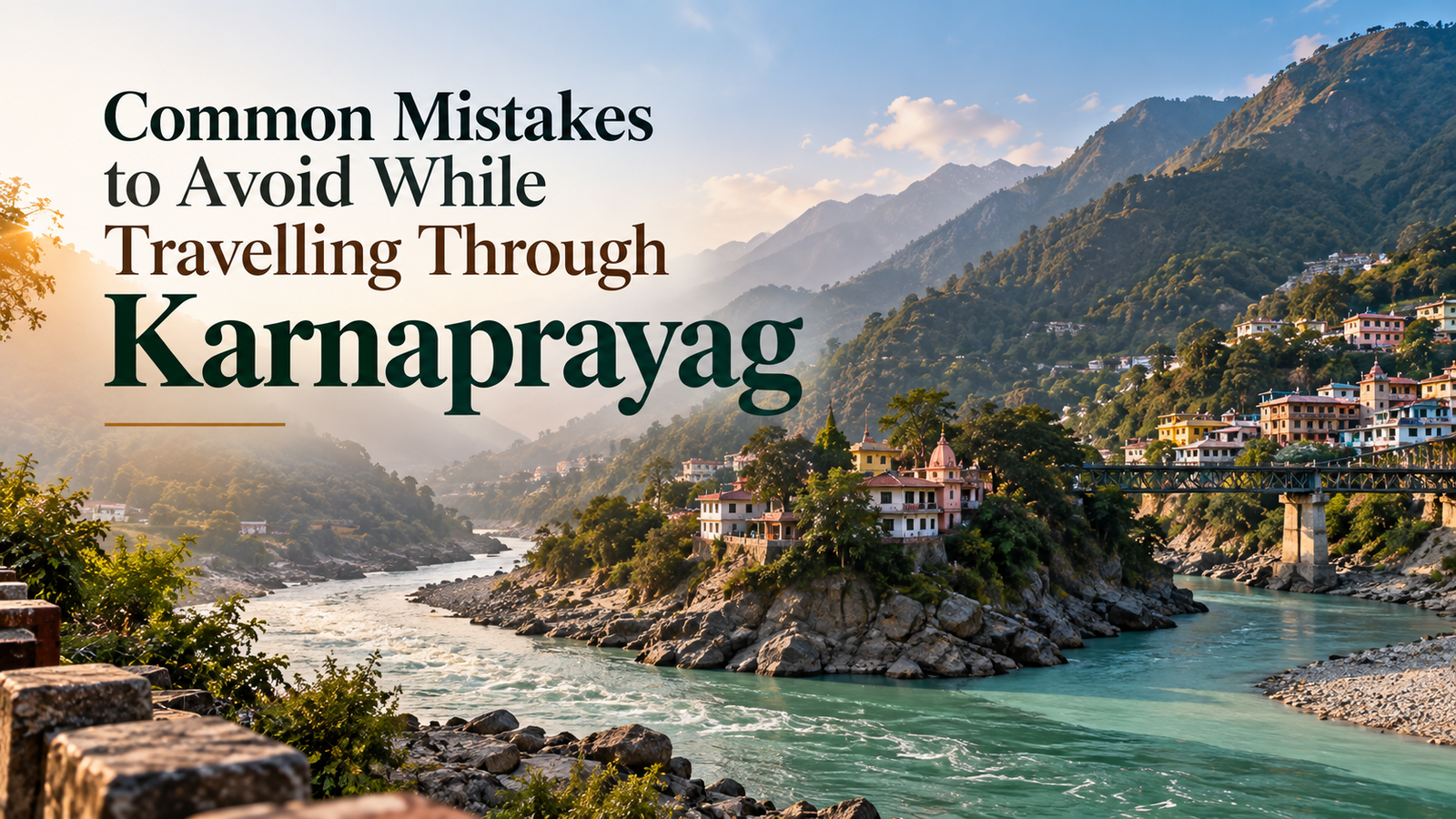 Common Mistakes to Avoid While Travelling Through Karnaprayag