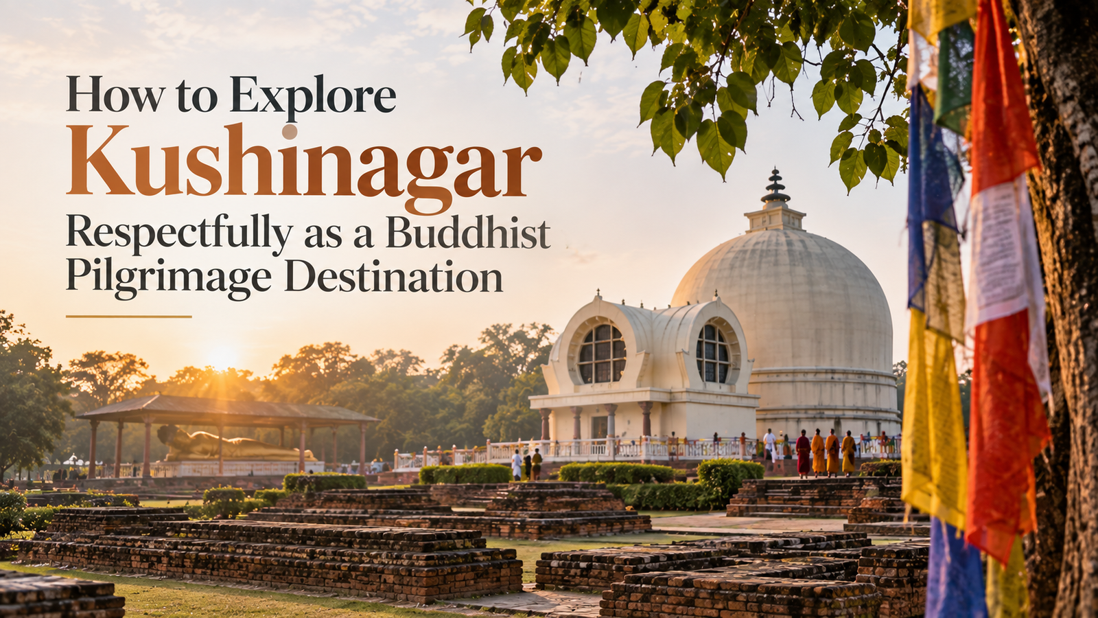 How to Explore Kushinagar Respectfully as a Buddhist Pilgrimage Destination
