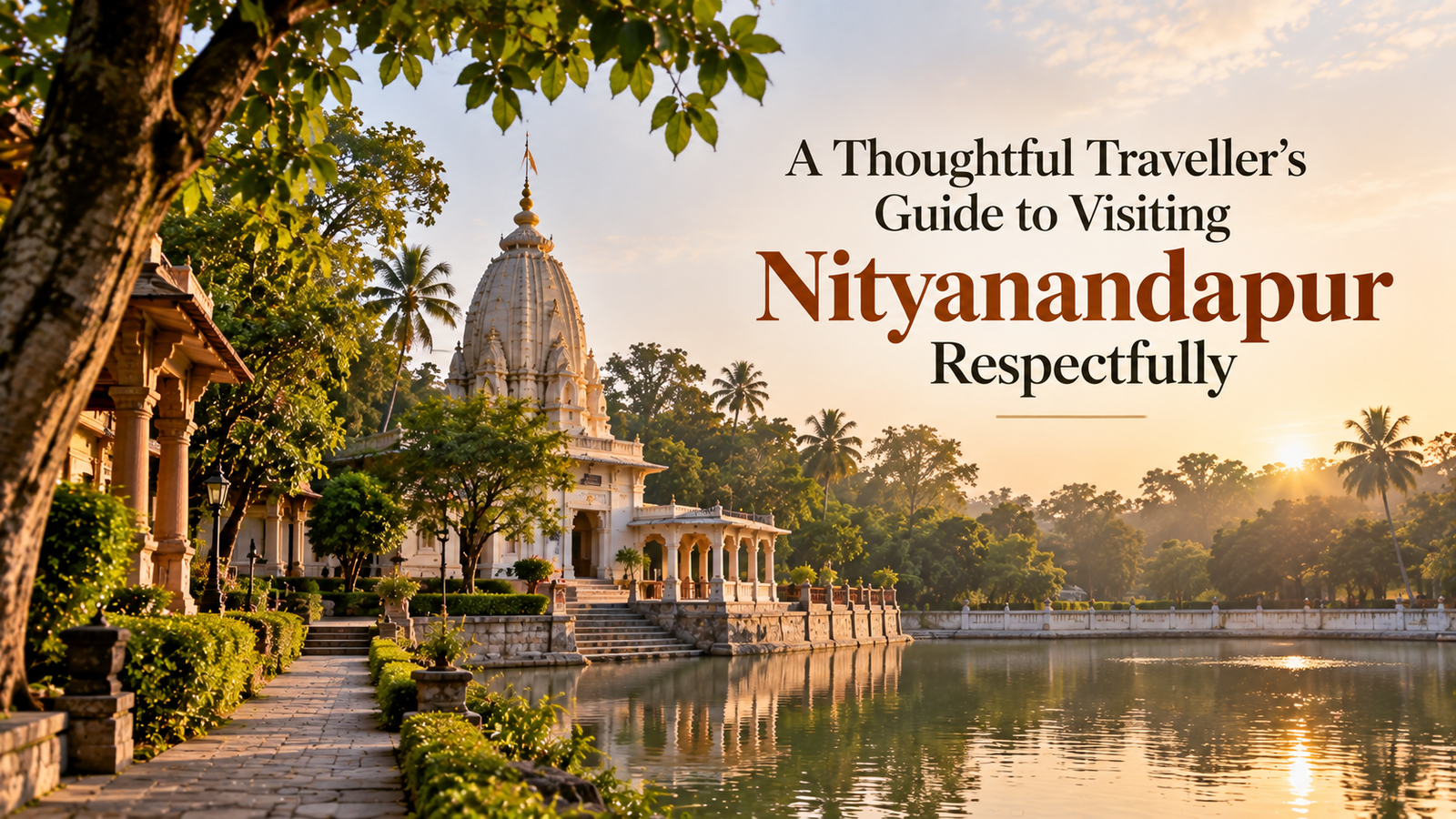 A Thoughtful Traveller’s Guide to Visiting Nityanandapur Respectfully