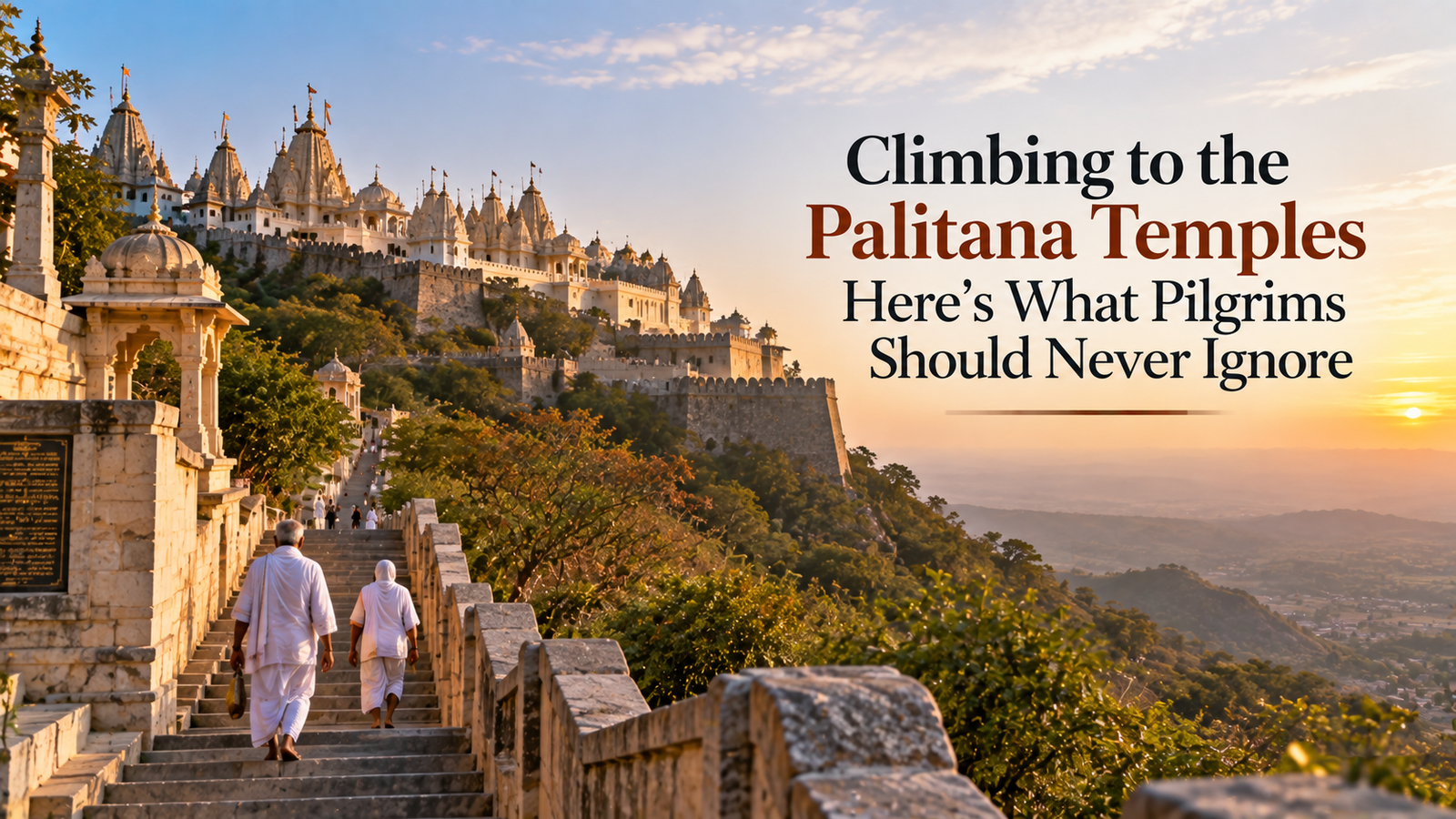 Climbing to the Palitana Temples Here’s What Pilgrims Should Never Ignore