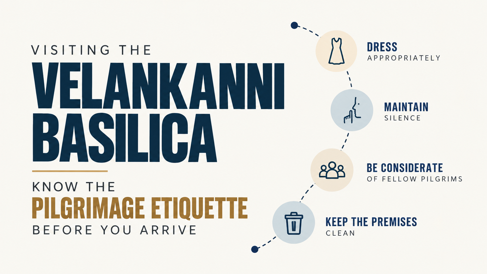 Visiting the Velankanni Basilica Know the Pilgrimage Etiquette Before You Arrive
