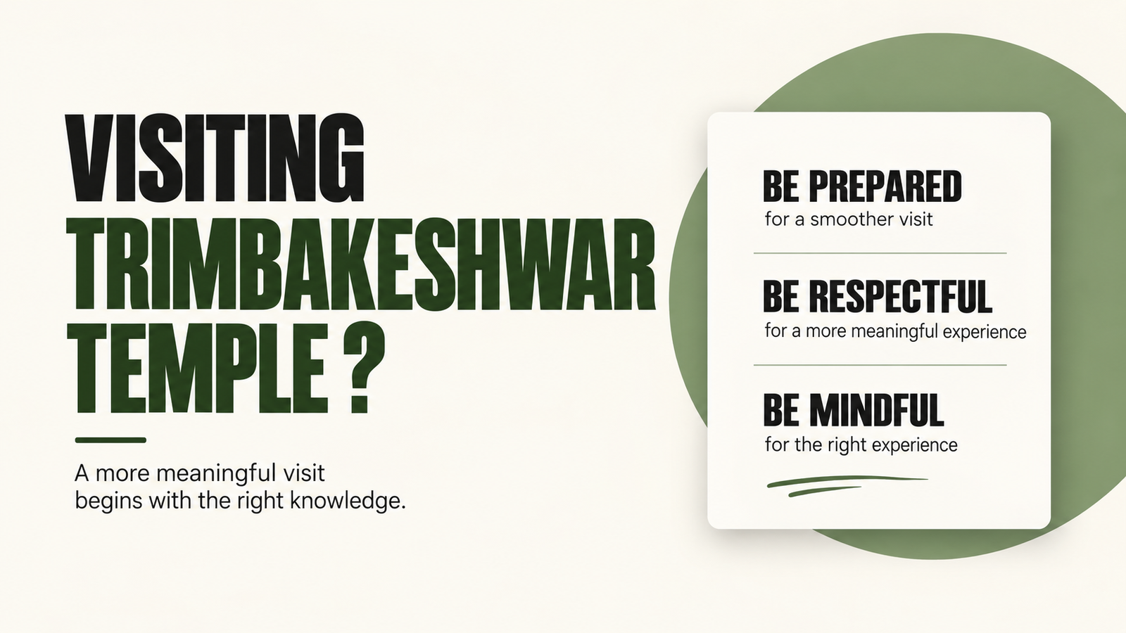 Visiting Trimbakeshwar Temple Know the Ritual and Etiquette Mistakes to Avoid