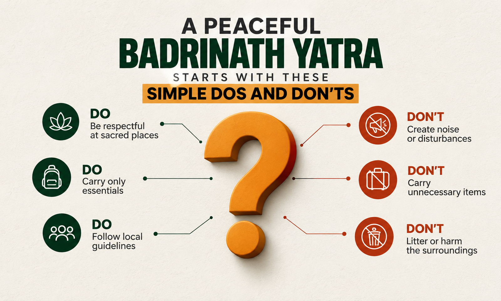 A Peaceful Badrinath Yatra Starts With These Simple Dos and Don’ts
