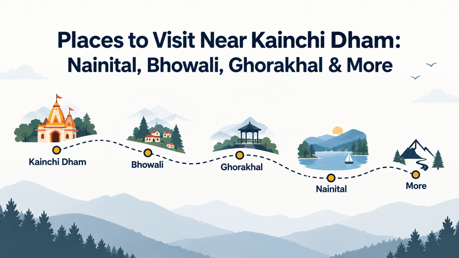 Places to Visit Near Kainchi Dham: Nainital, Bhowali, Ghorakhal & More
