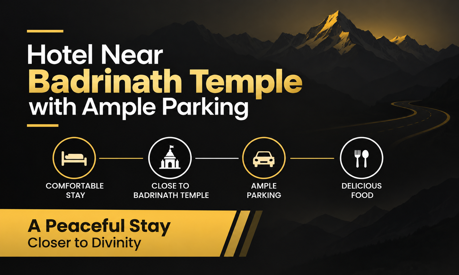 Hotel Near Badrinath Temple with Ample Parking
