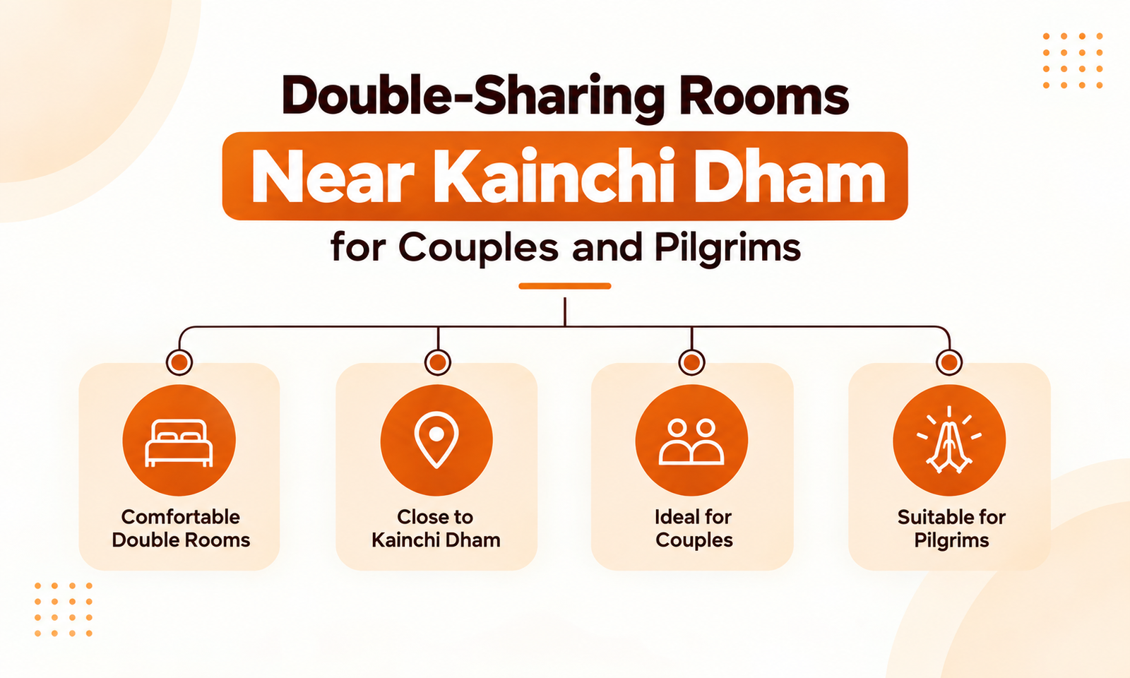 Double-Sharing Rooms Near Kainchi Dham for Couples and Pilgrims