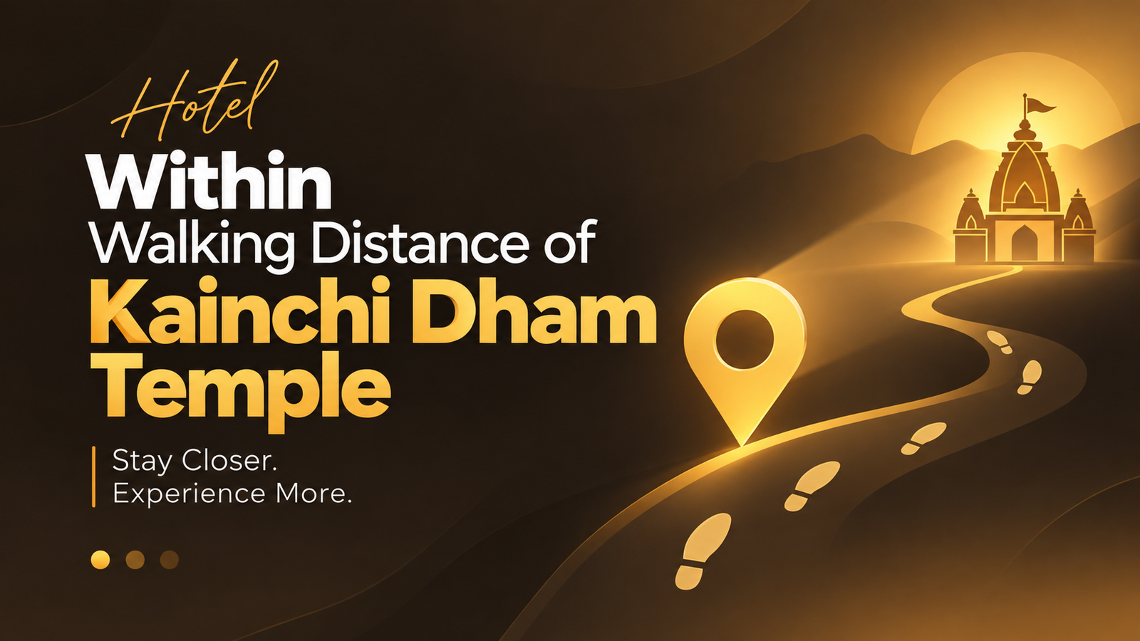 Hotel Within Walking Distance of Kainchi Dham Temple
