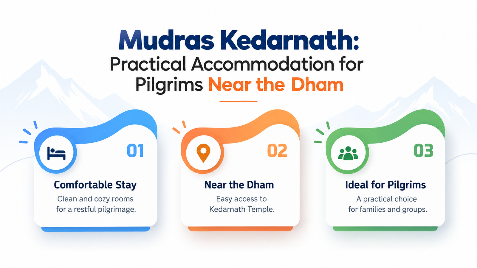 Mudras Kedarnath: Practical Accommodation for Pilgrims Near the Dham