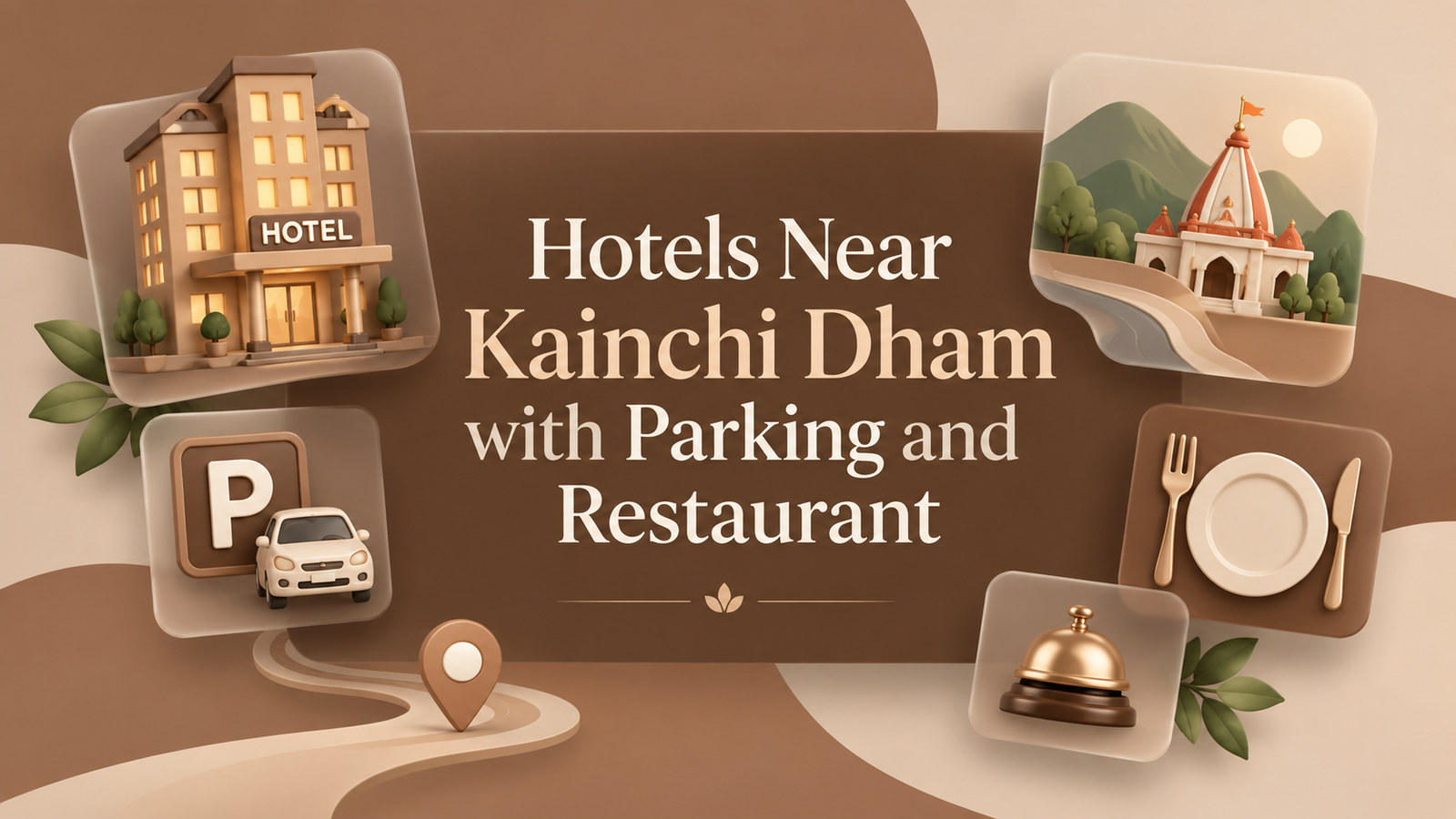Hotels Near Kainchi Dham with Parking and Restaurant