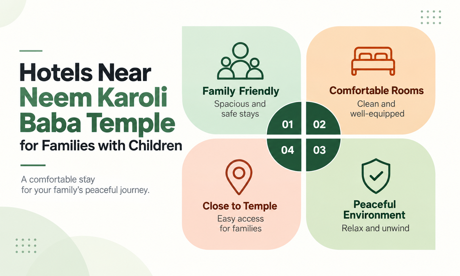 Hotels Near Neem Karoli Baba Temple for Families with Children