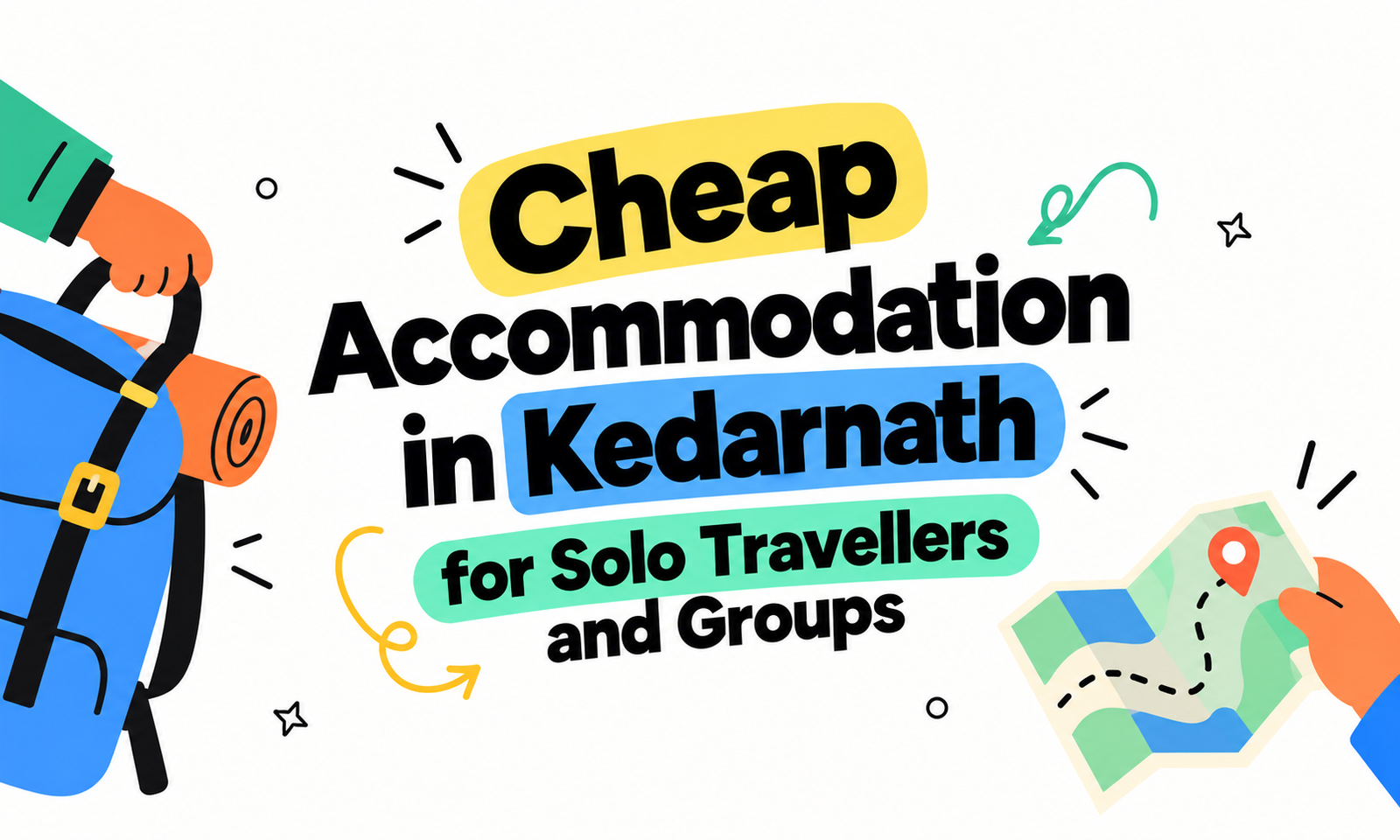 Cheap Accommodation in Kedarnath for Solo Travellers and Groups