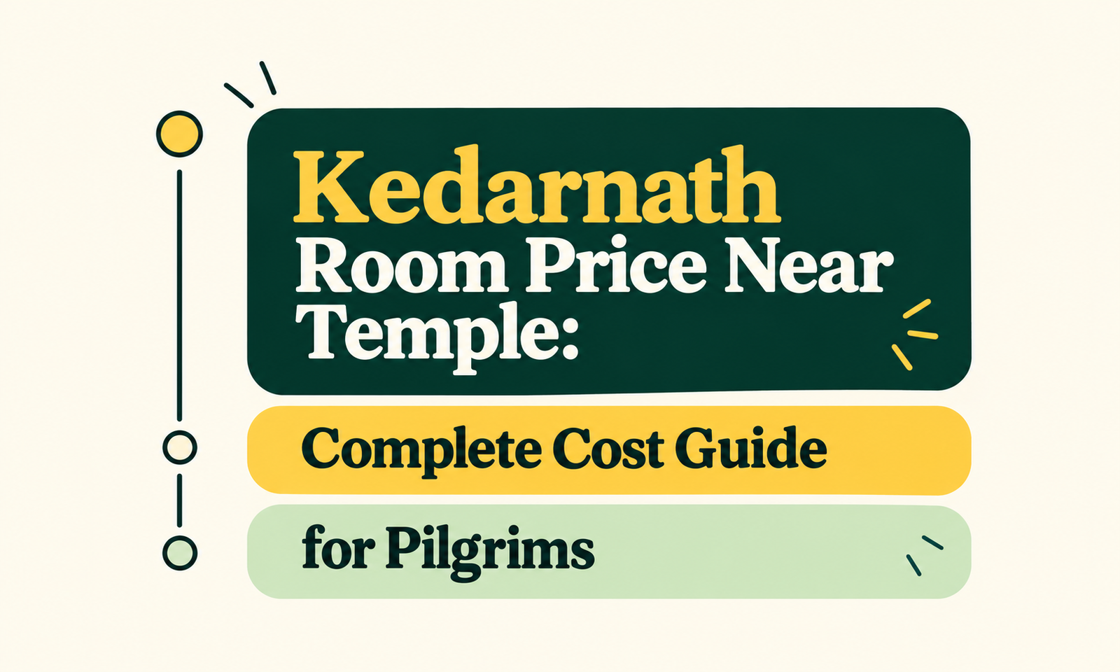 Kedarnath Room Price Near Temple: Complete Cost Guide for Pilgrims