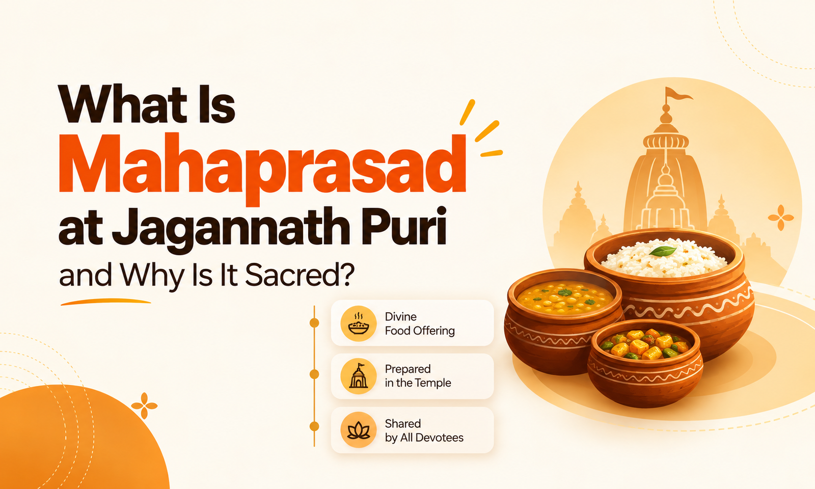 What Is Mahaprasad at Jagannath Puri and Why Is It Sacred?