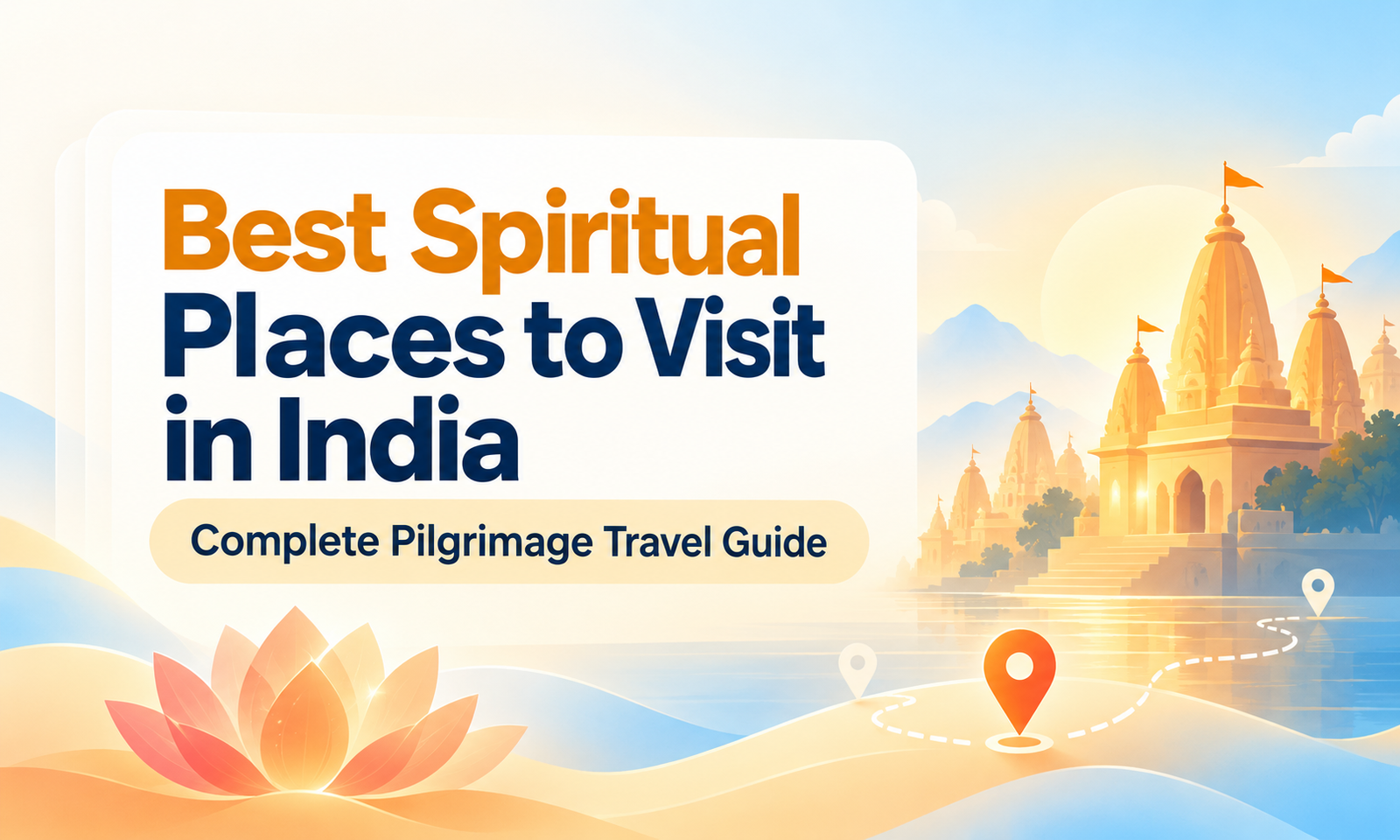 Best Spiritual Places to Visit in India: Complete Pilgrimage Travel Guide