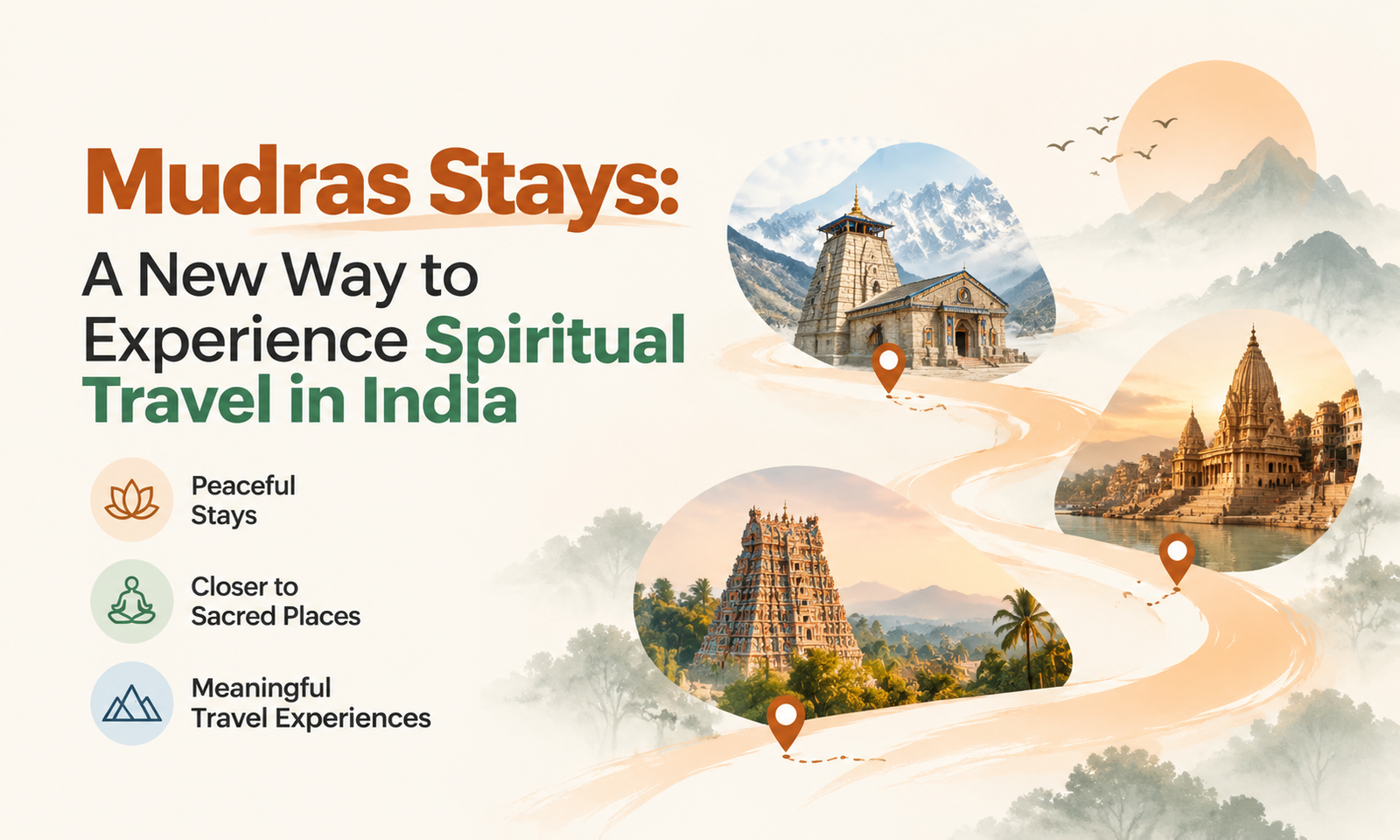 Mudras Stays: A New Way to Experience Spiritual Travel in India