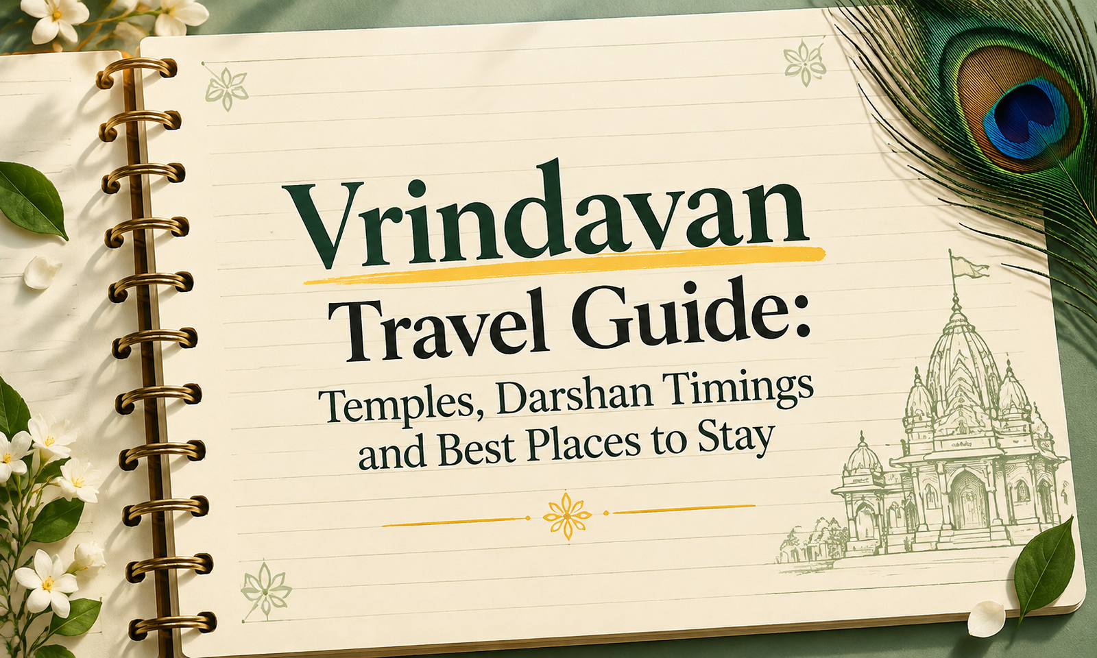 Vrindavan Travel Guide: Temples, Darshan Timings and Best Places to Stay