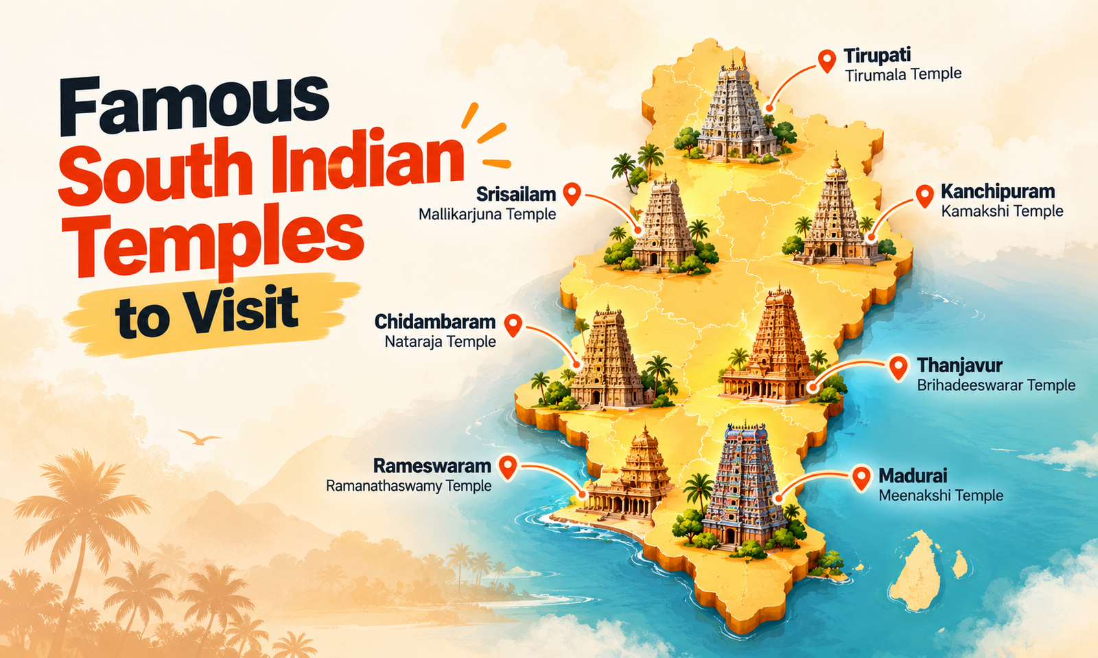 Famous South Indian Temples to Visit