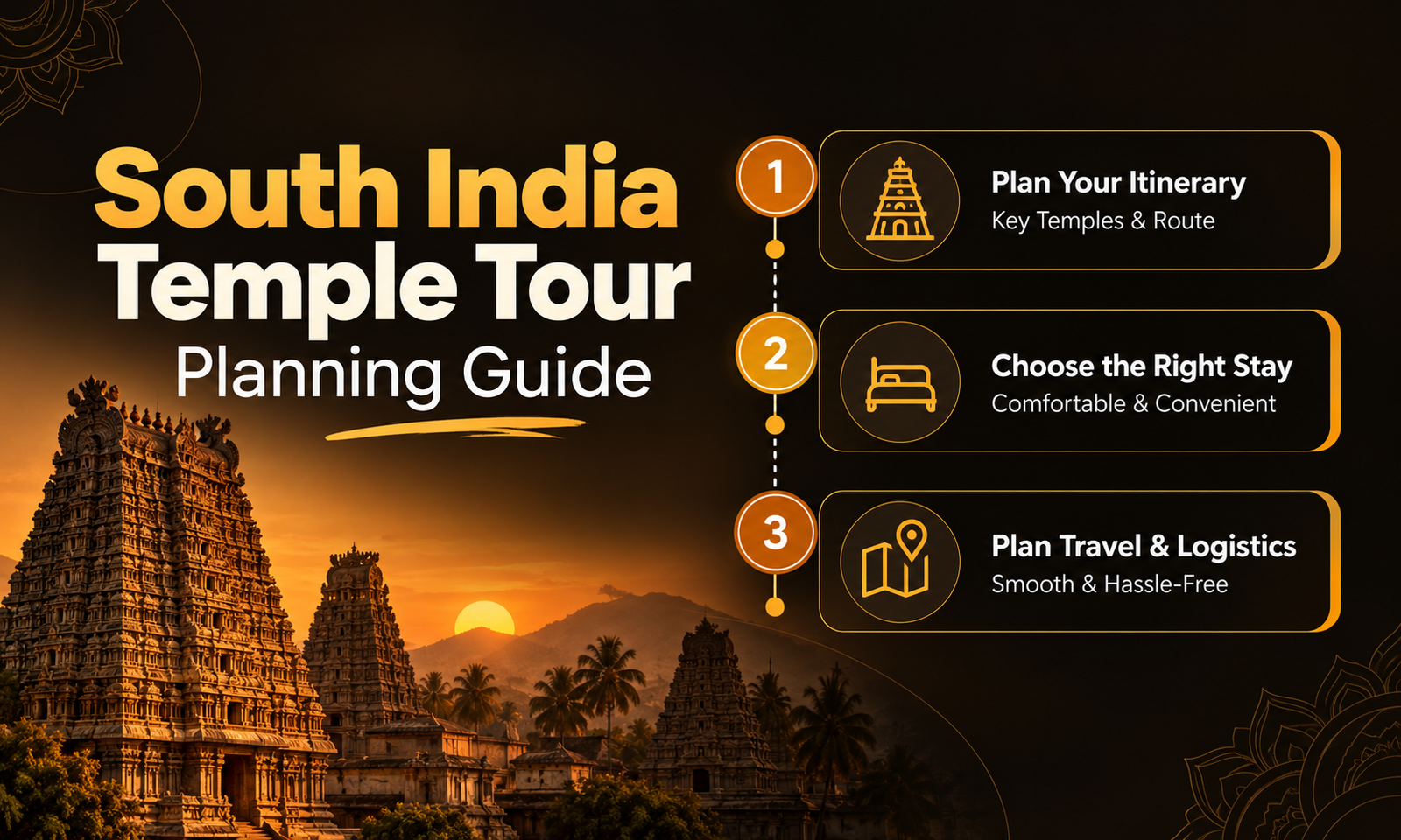 South India Temple Tour Planning Guide