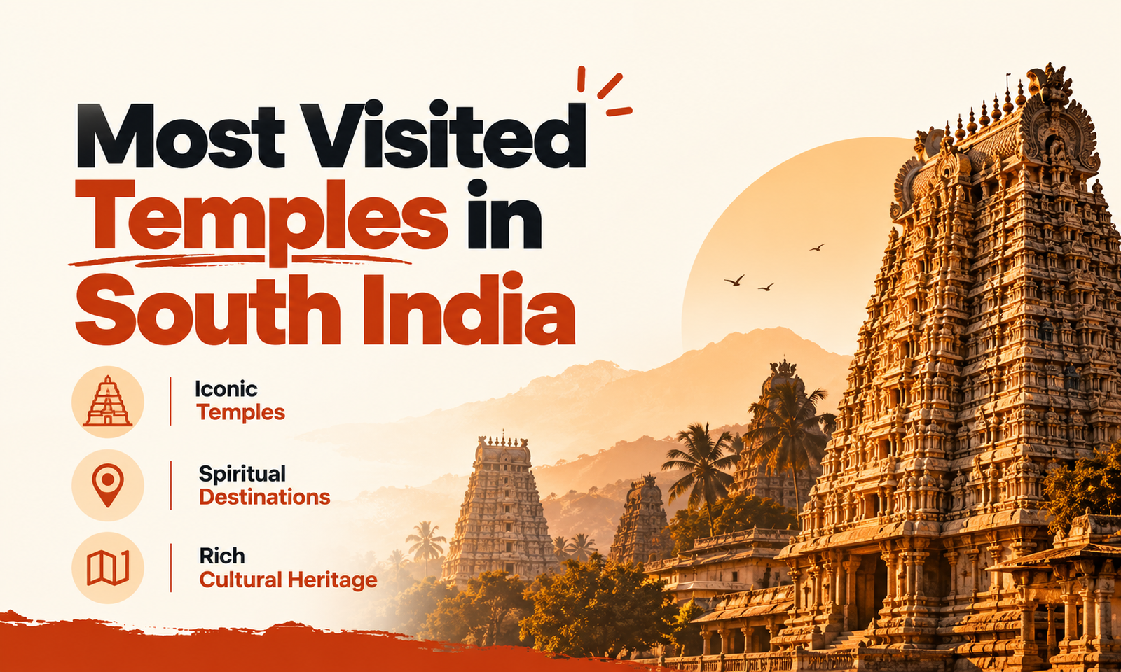 Most Visited Temples in South India