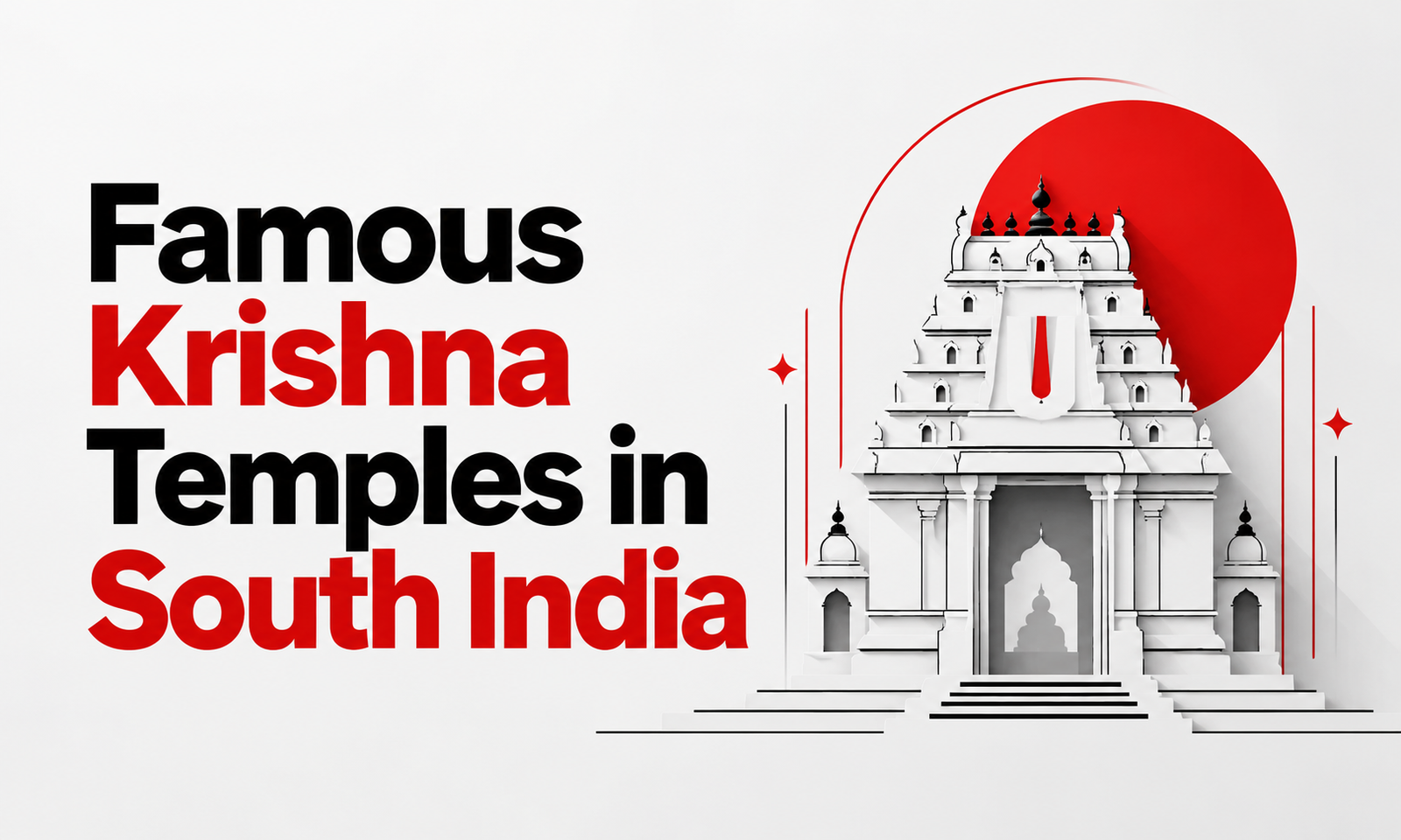 Famous Krishna Temples in South India