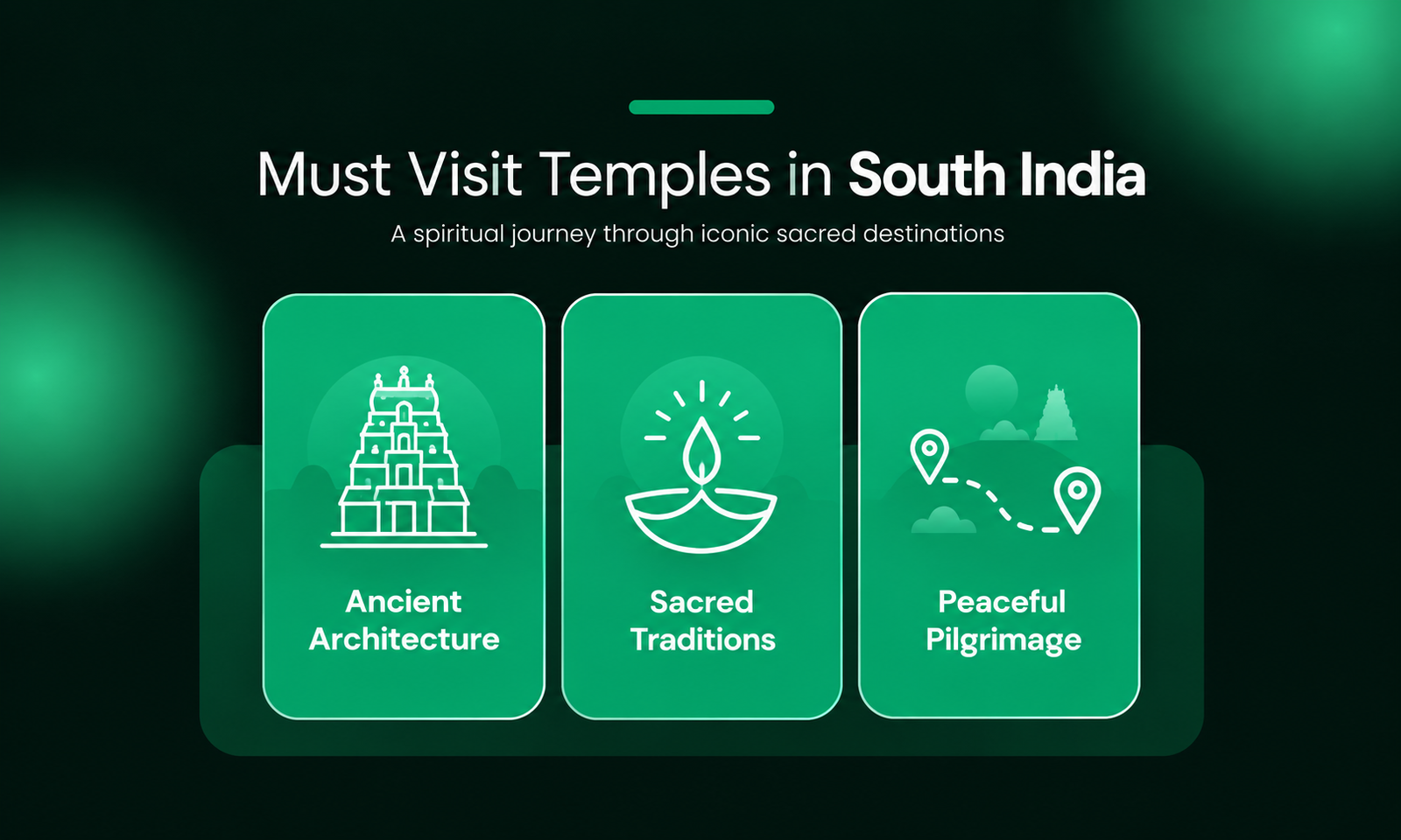 Must Visit Temples in South India