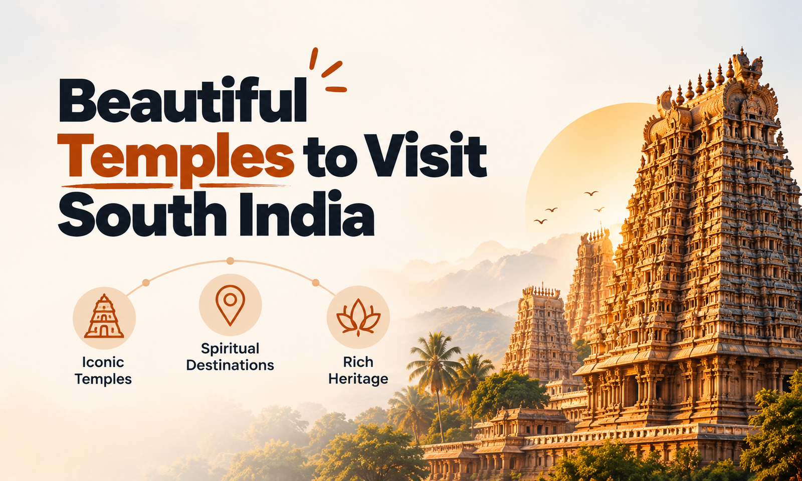 Beautiful Temples to Visit South India