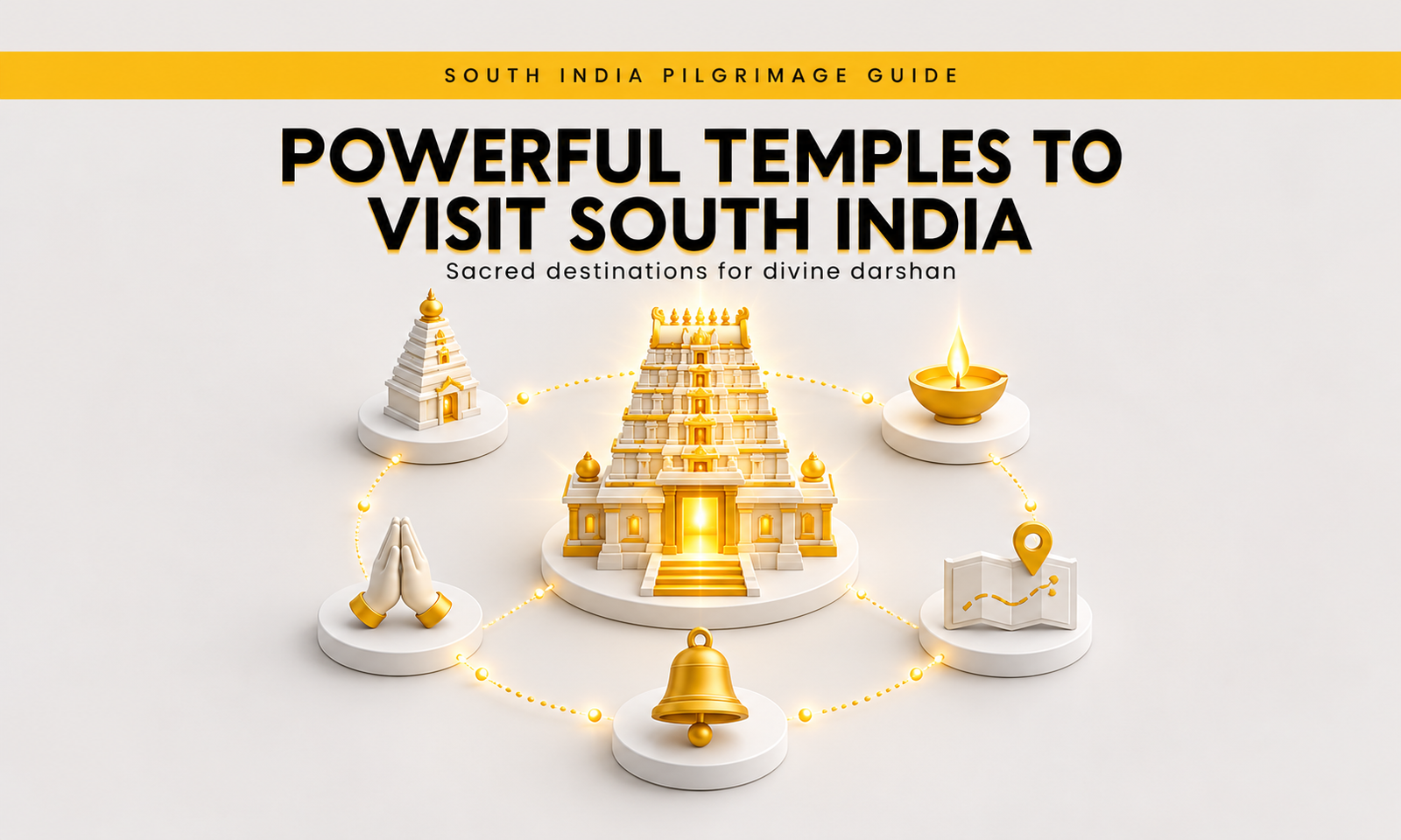 Powerful Temples to Visit South India