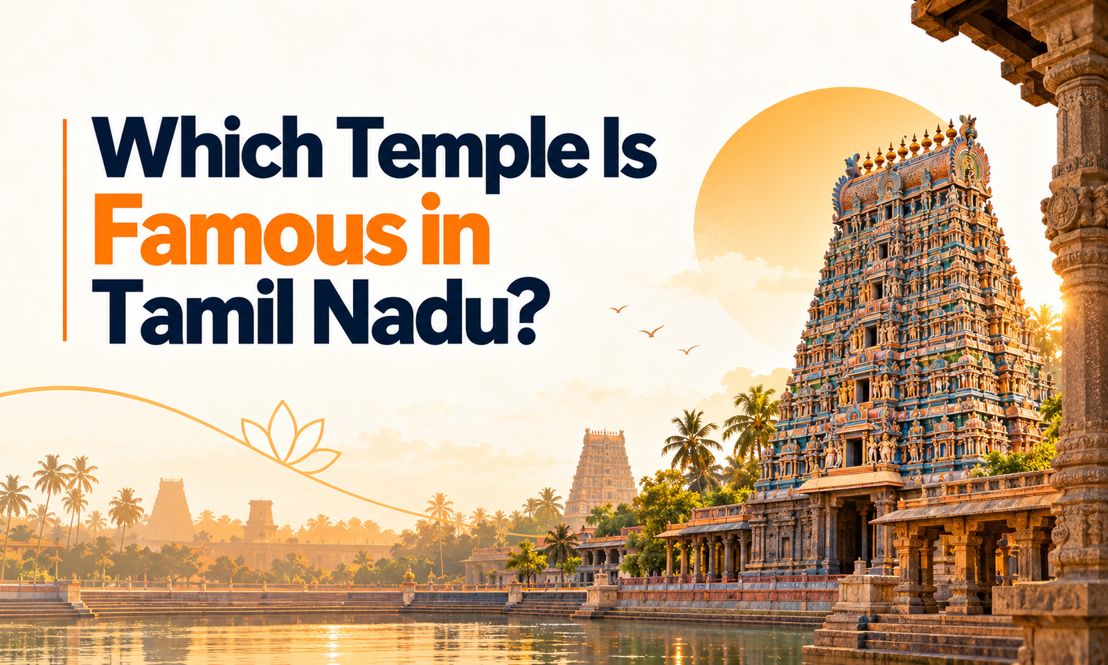 Which Temple Is Famous in Tamil Nadu?