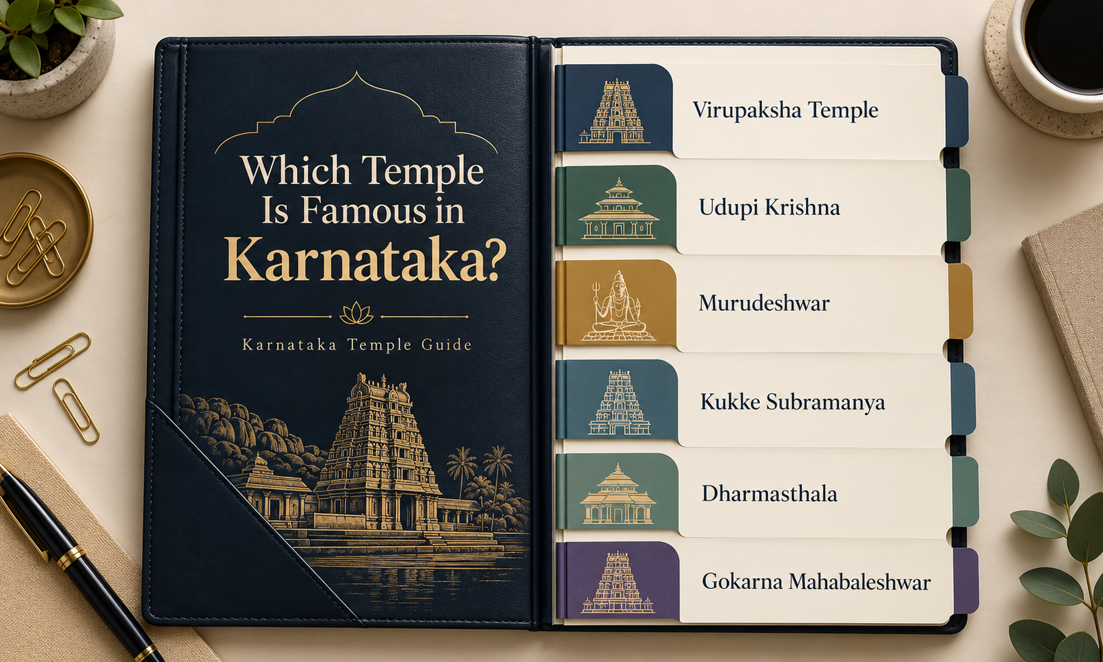 Which Temple Is Famous in Karnataka?