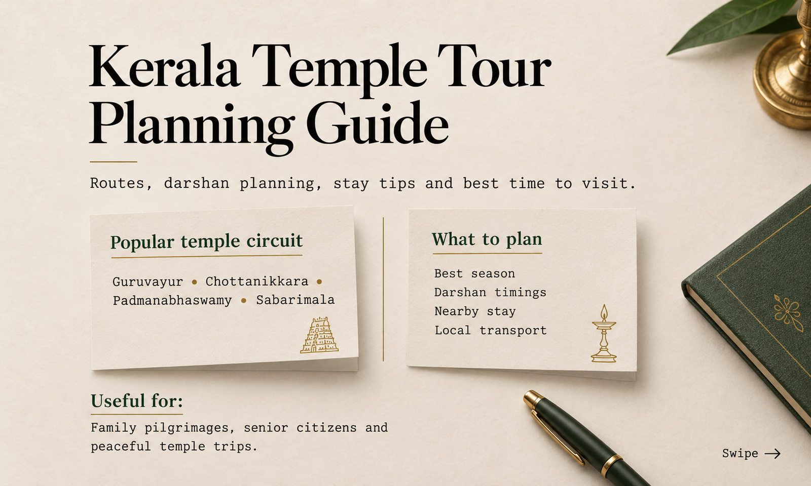 Kerala Temple Tour Planning Guide