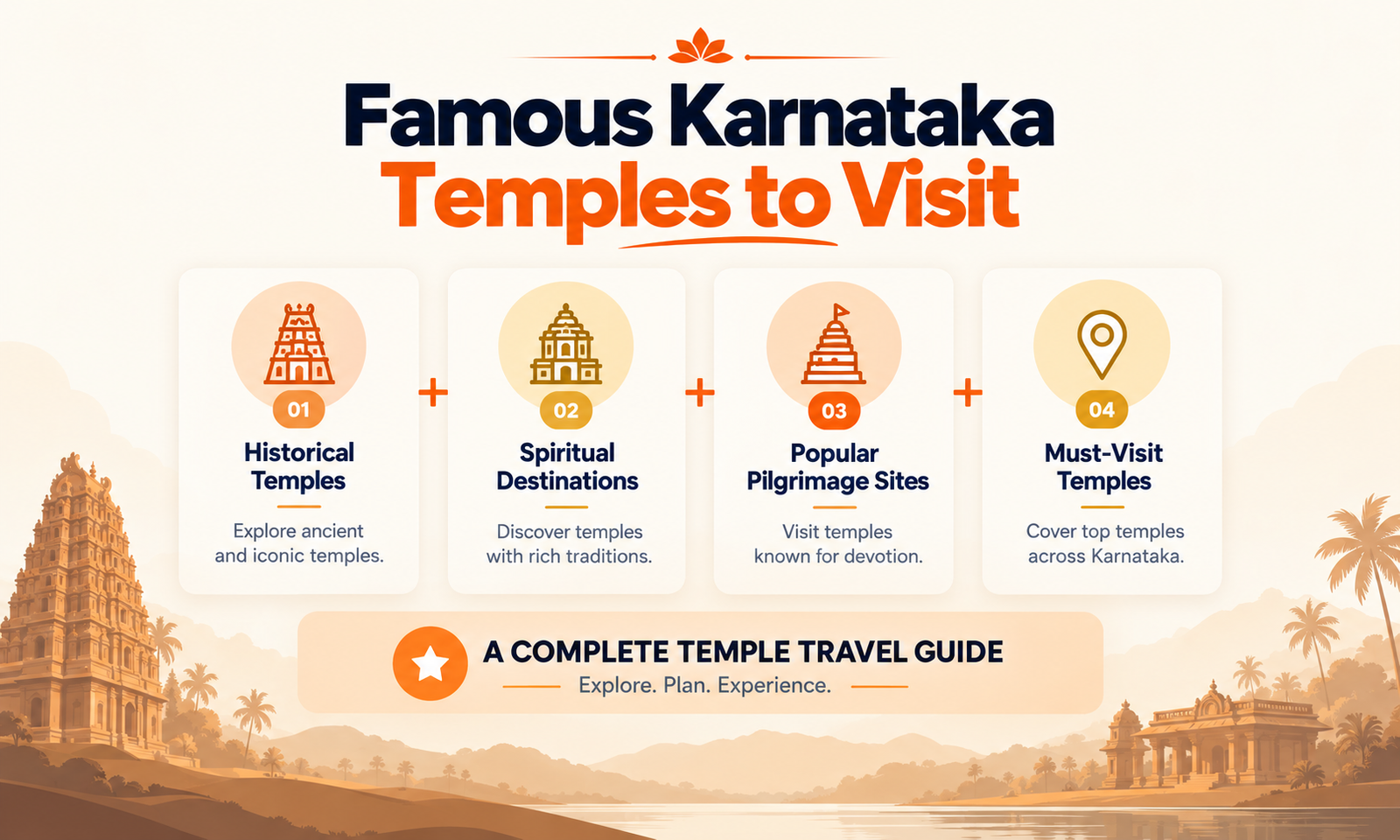 Famous Karnataka Temples to Visit