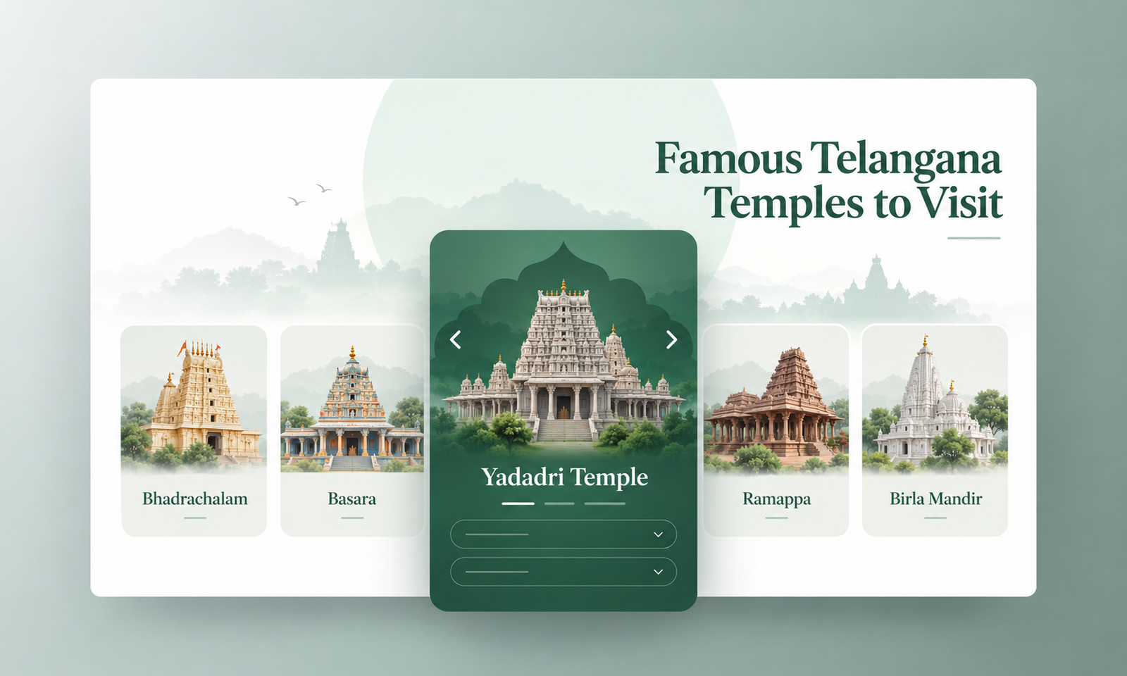 Famous Telangana Temples to Visit