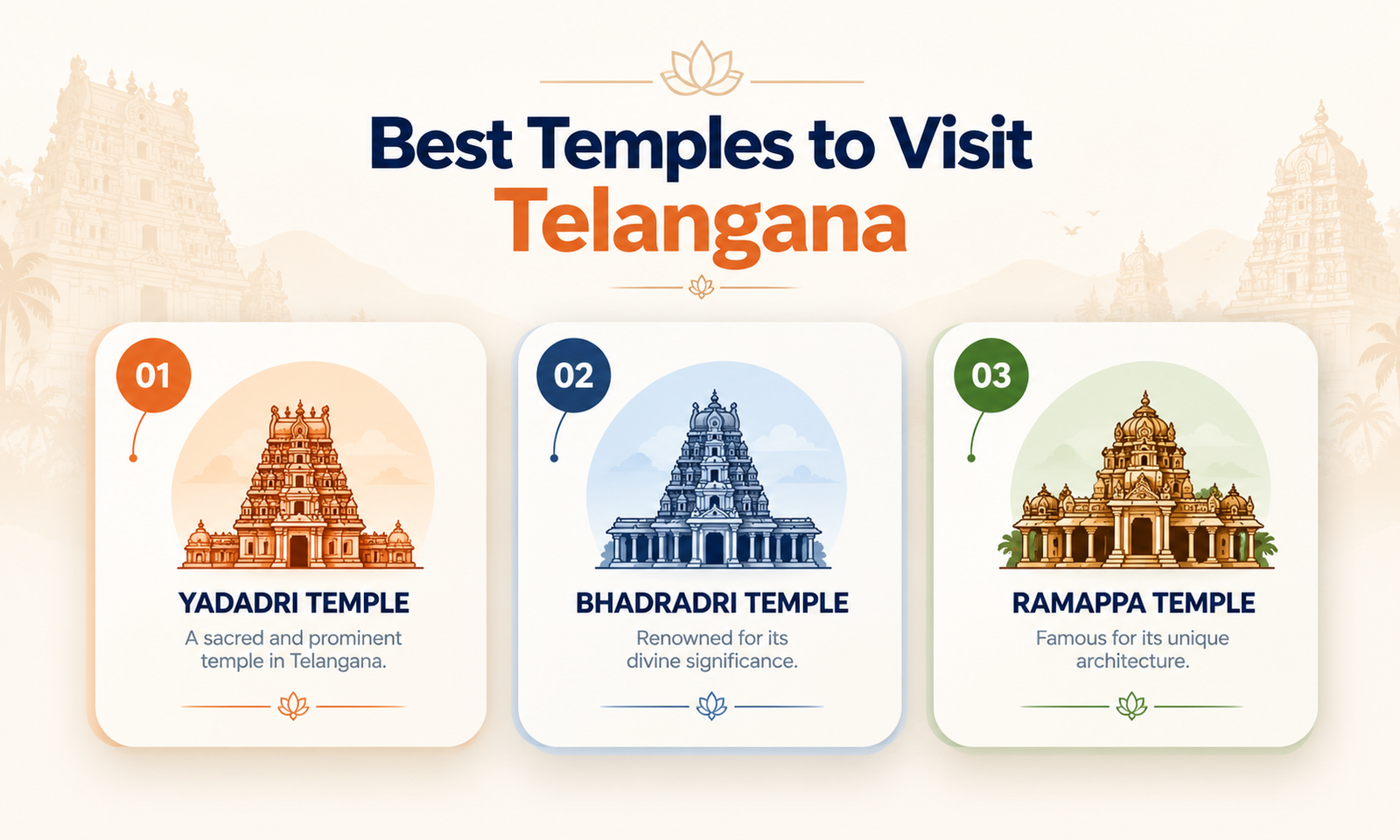Best Temples to Visit Telangana