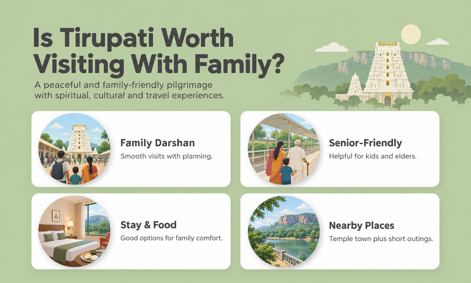 Is Tirupati Worth Visiting With Family?
