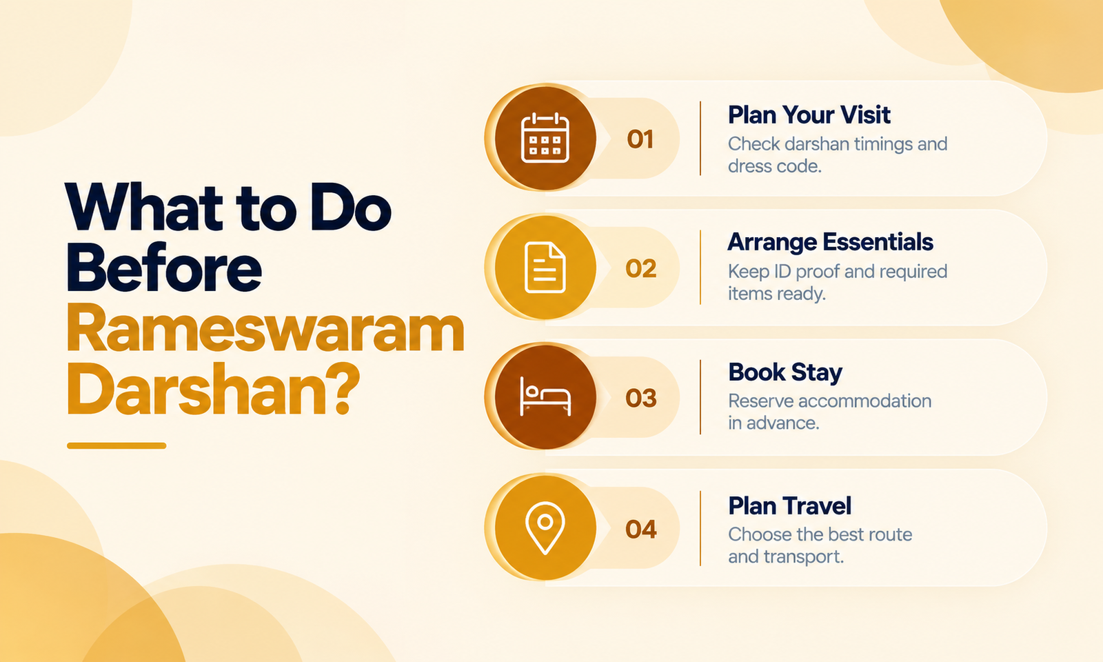 What to Do Before Rameswaram Darshan?