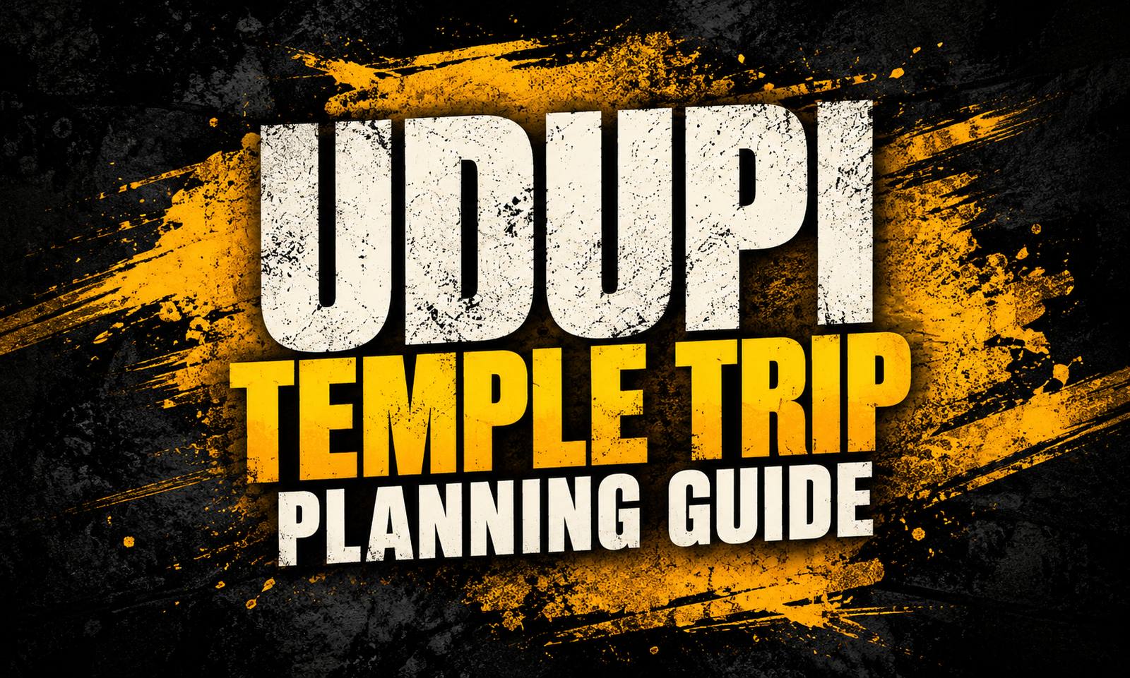 Udupi Temple Trip Planning Guide
