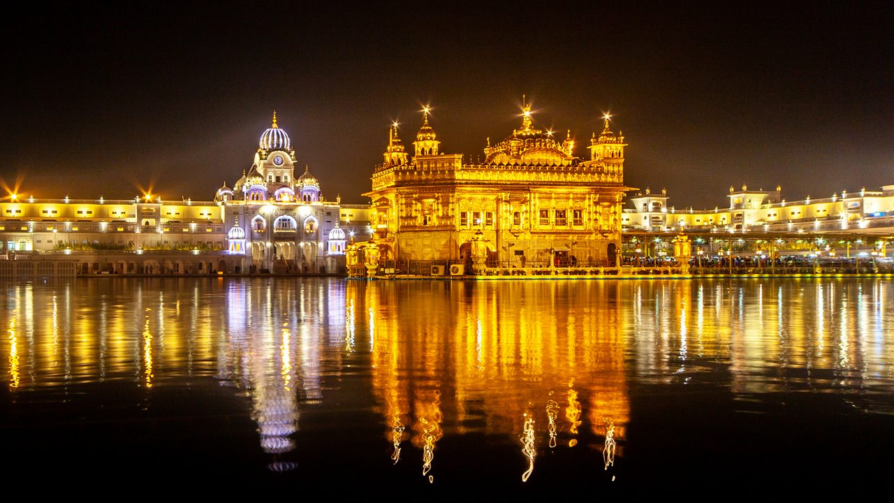 The Golden Temple (Harmandir Sahib)