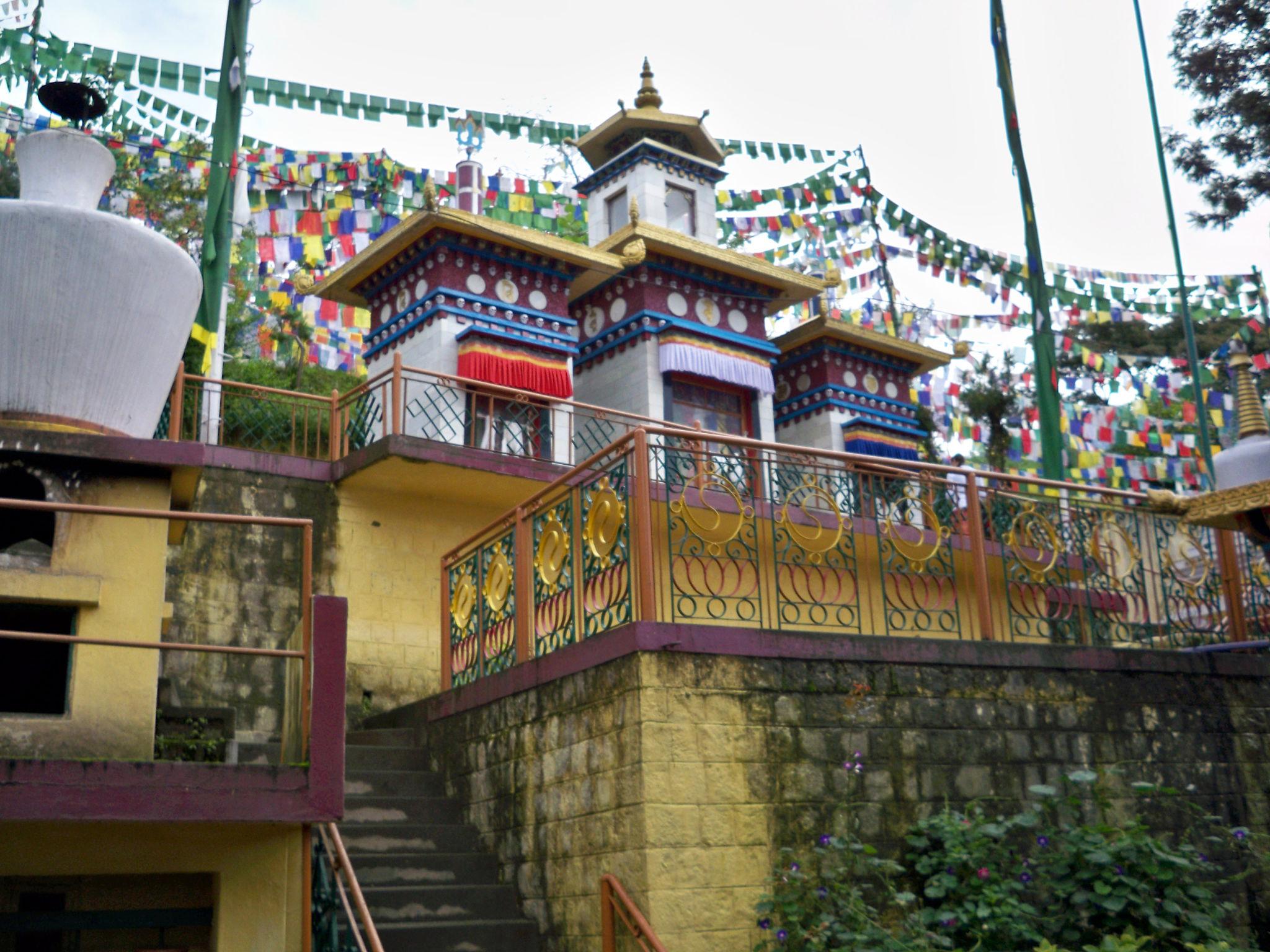 Dharamshala Temple
