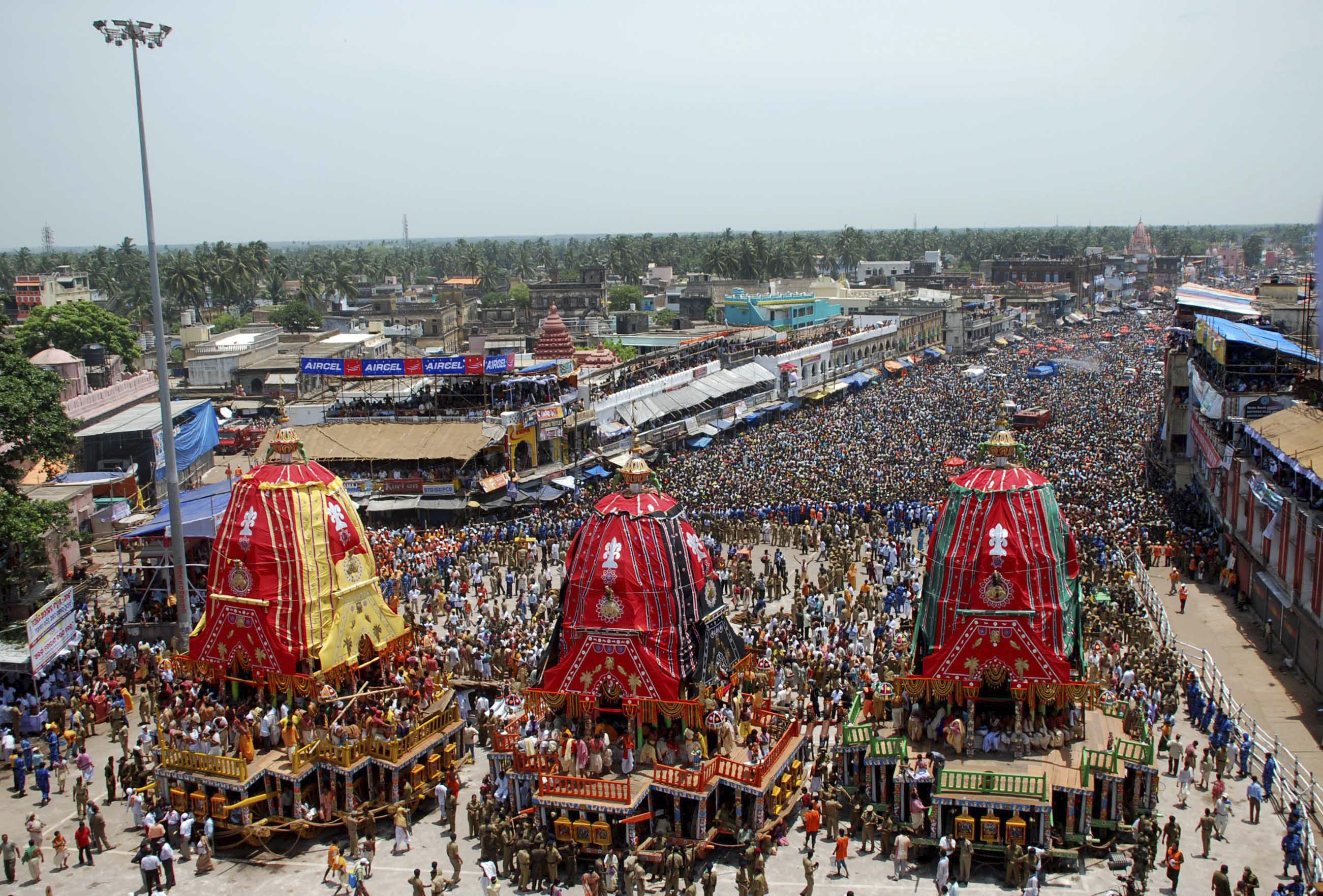 Puri Temple