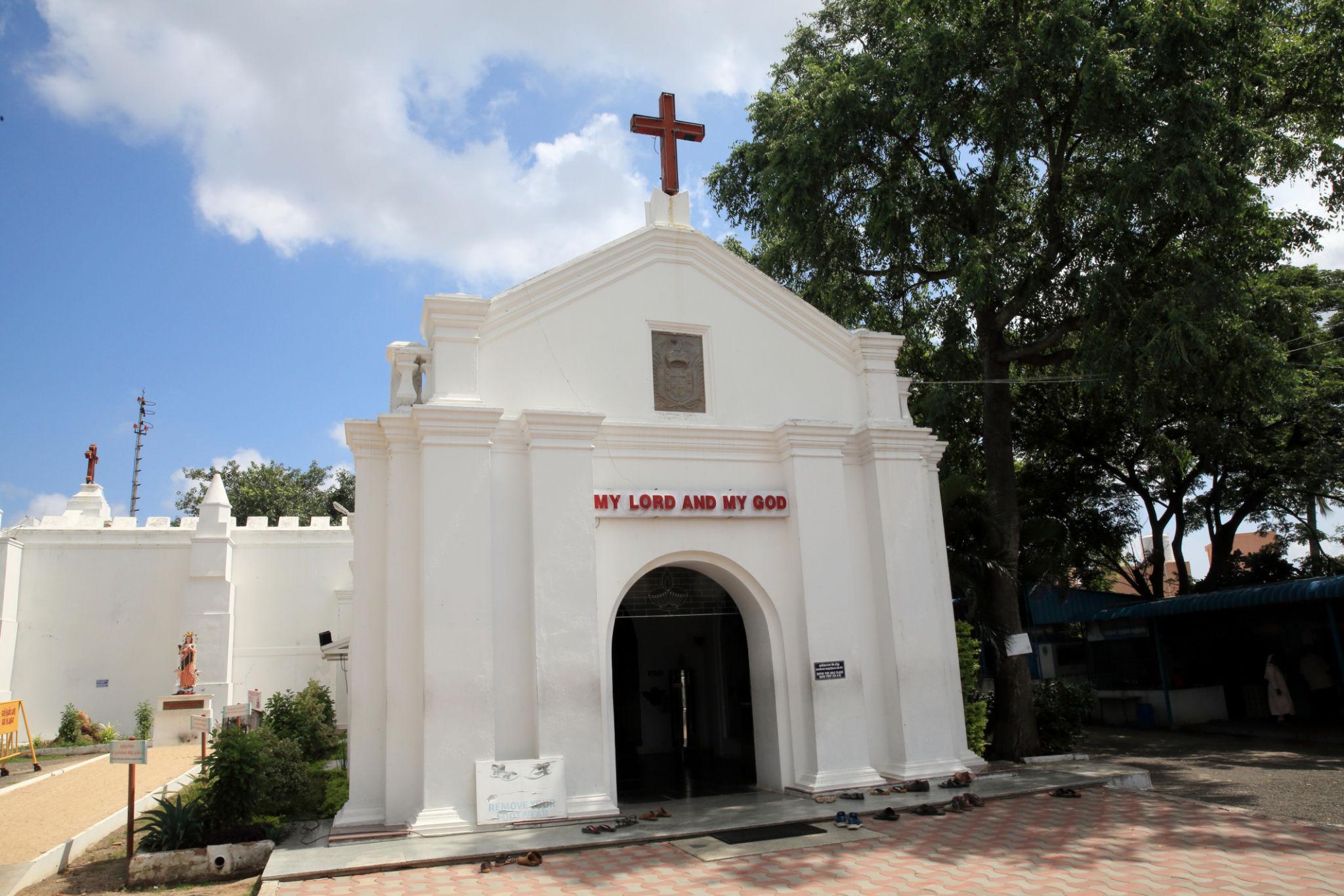 St. Thomas Mount Temple