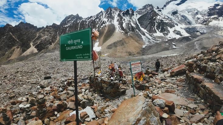 Gaurikund Temple