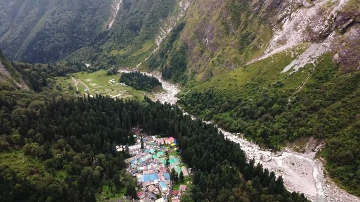 Ghangaria Temple