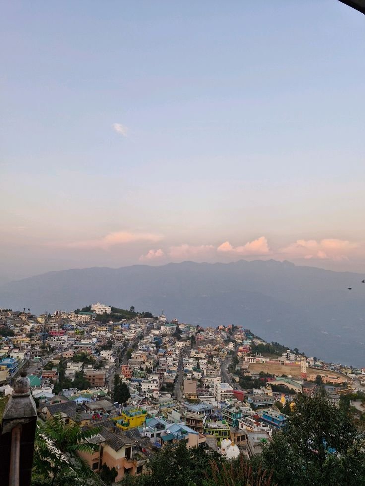 New Tehri Temple